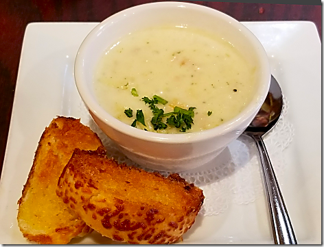 Red Robin Clam Chowder