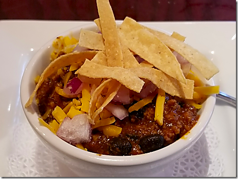 Red Robin Shroom Chili