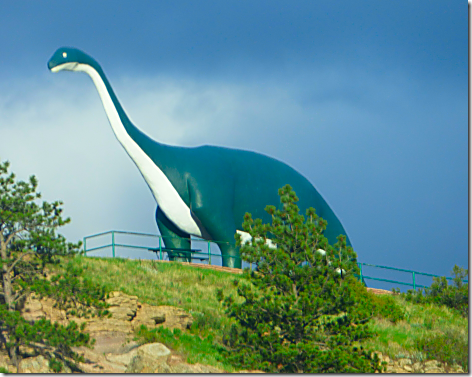 Safeway Dinosaur