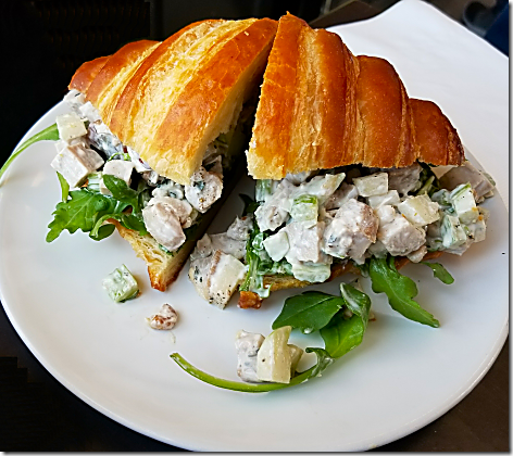 Sparrow Bakery Chicken Waldorf Sandwich