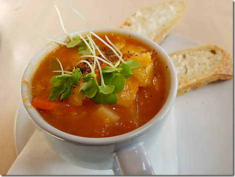 Sparrow Bakery Minestrone