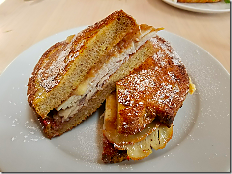 Sparrow Bakery Monte Cristo