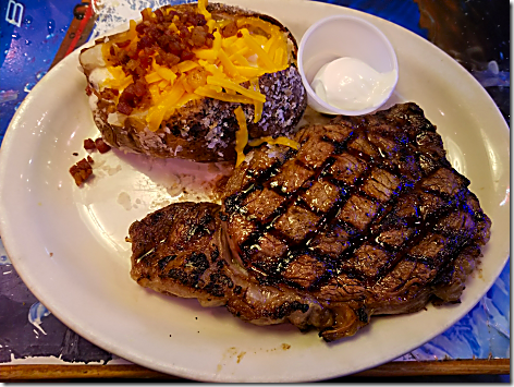 Texas Roadhouse Ribeye 5