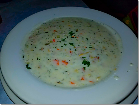 Tomato Street Clam Chowder