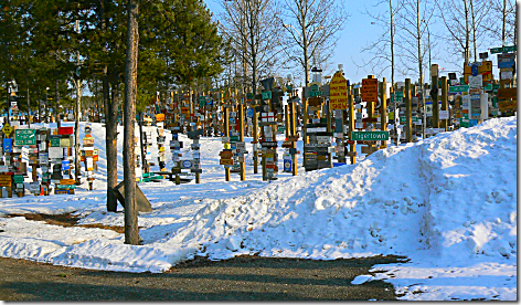 Watson Lake Sign Posts 2