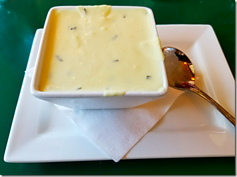 Alpine Inn Austrian Cheese Soup