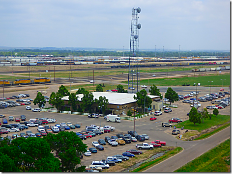 Bailey Yard Control Bldg