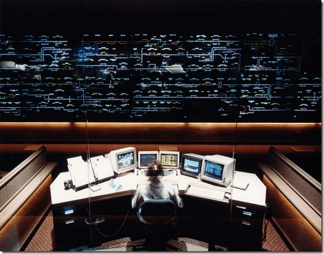 Bailey Yard Control Room