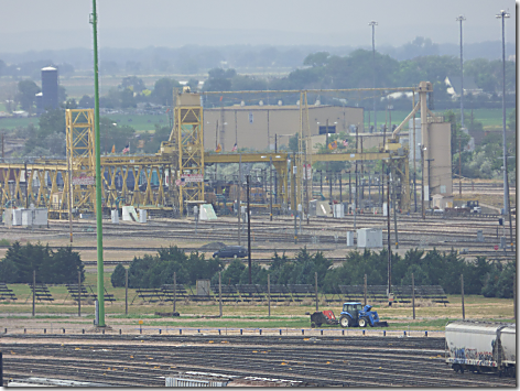 Bailey Yard Fueling Station