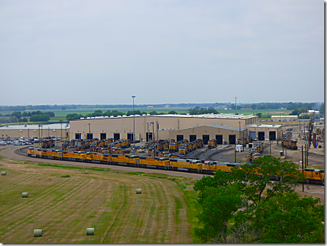 Bailey Yard Repair Shop