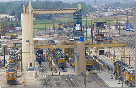 Bailey Yard Sand Tower