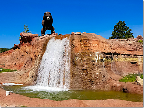 Bear Country Waterfall