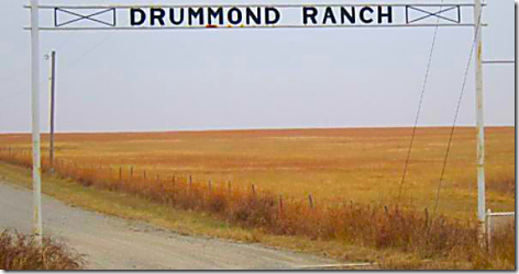 Drummond Ranch Sign