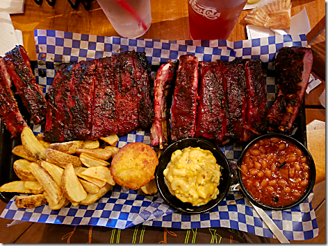 Famous Dave's Jan's Full Rack