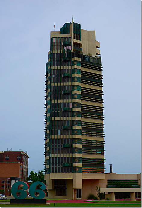 Frank Lloyd Wright Price Tower 1