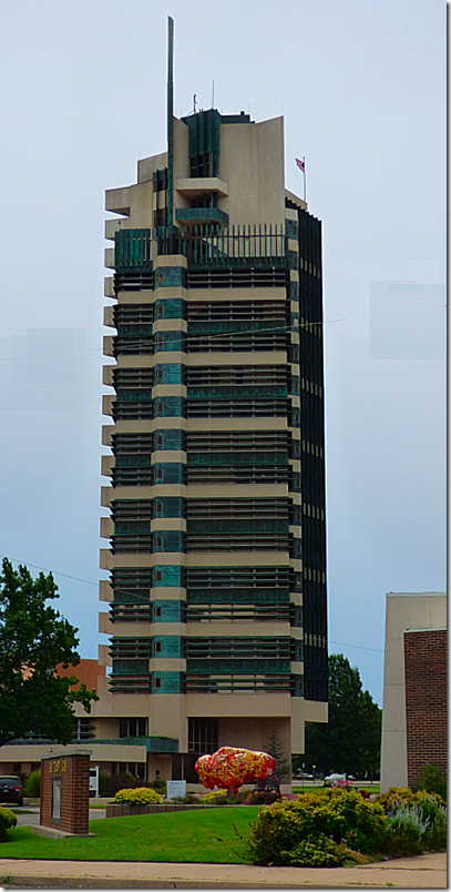 Frank Lloyd Wright Price Tower 2