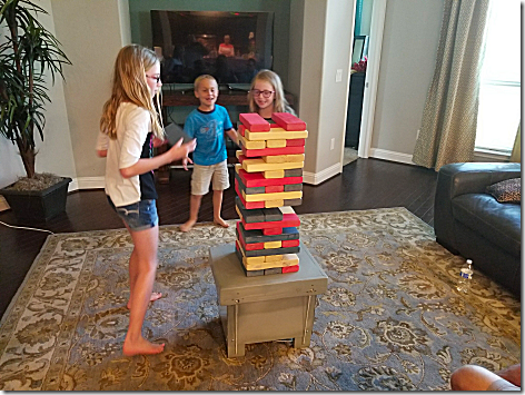 Giant Jenga 1