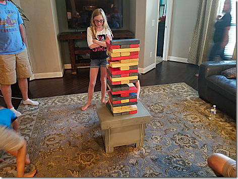 Giant Jenga 2