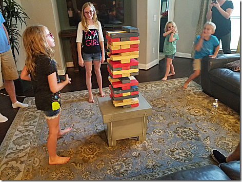 Giant Jenga 3