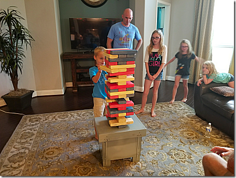 Giant Jenga 4