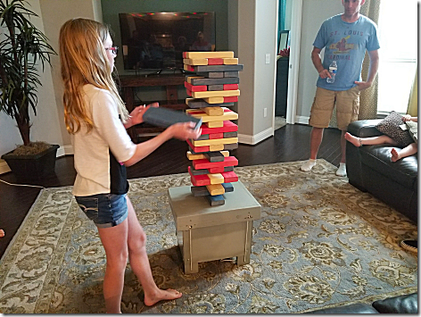 Giant Jenga 5