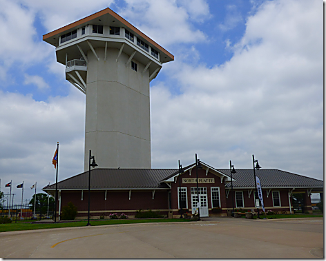 Golden Spike Tower