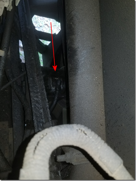 Hydrualic Fan Motor Under Bed