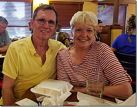 Jim and Peri Dean at Los Cabos