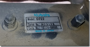 Kubota Tag