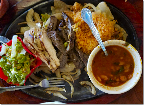 Los Cabos Jan Fajitas