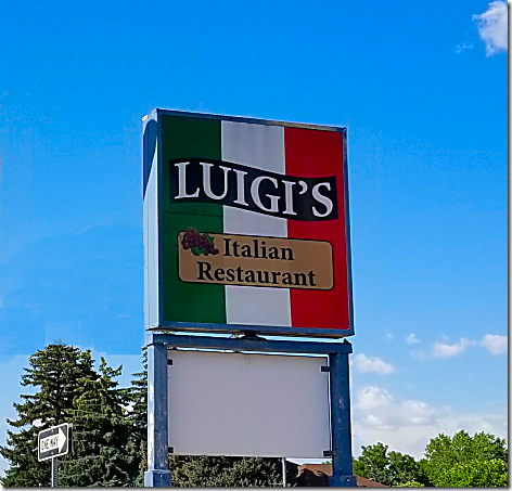Luigi's Sign