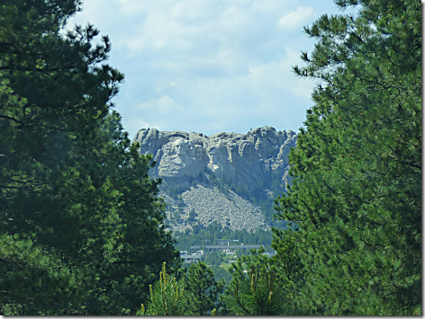 Mt Rushmore First Tunnel