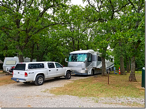 Pauls Valley City Lake Park 1