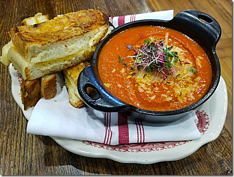 Ree Drummond's The Mercantile Tomato Soup
