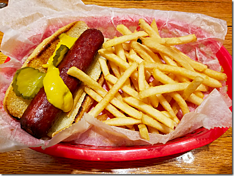 Wall Drug's Buffalo Dog