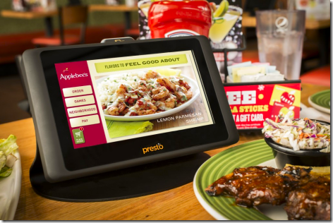 Applebee's Kiosk