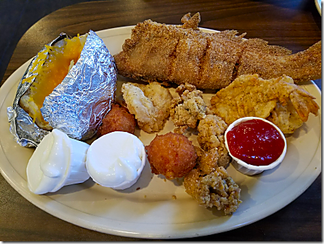 Catfish Cabin Cabin Platter 2