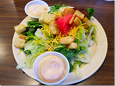 Catfish Cabin Salad