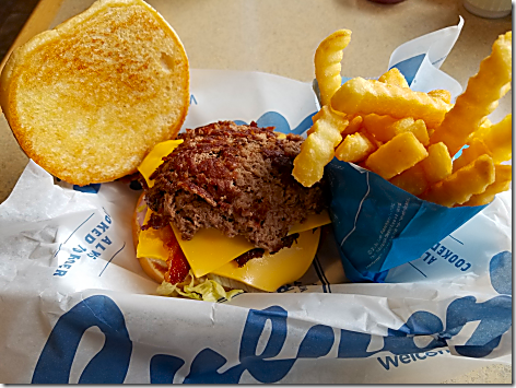 Culver's Bacon Deluxe