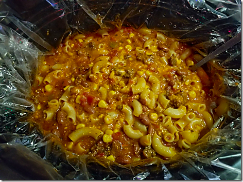 Hamburger Vegetable Soup