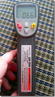 Infrared Thermometer - Cen-Tech