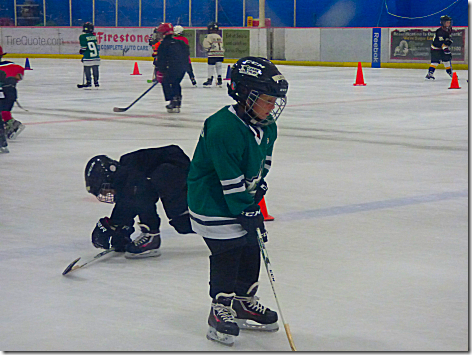Landon Hockey - On The Ice