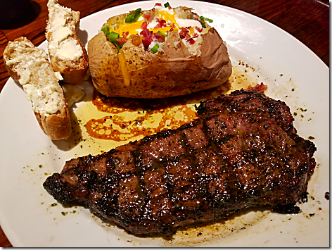 Longhorn New York Strip