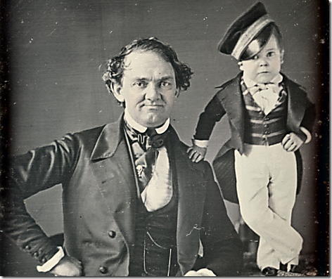 PT Barnum and Tom