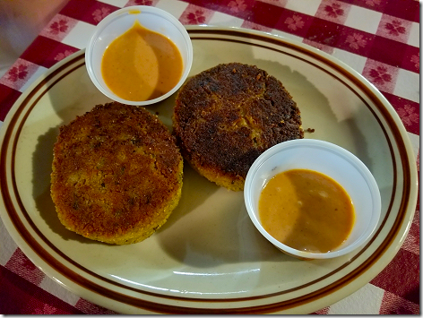 Pont Breaux Crab Cakes