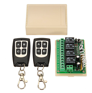 RF Remote Control for Slide