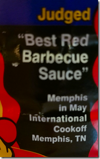 Big Bob Gibson's BBQ Red Sauce 2