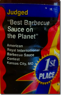 Big Bob Gibson's BBQ Red Sauce