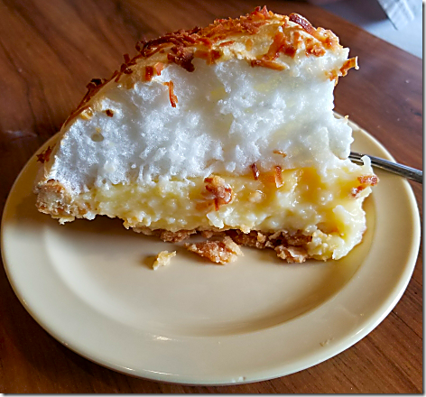 Big Bob Gibson's Coconut Pie