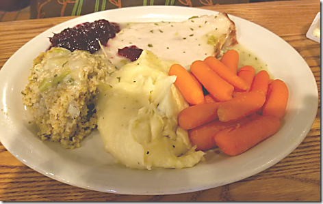 Cracker Barrel Turkey & Dressing